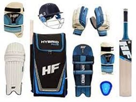 SG Brand Full Cricket Complete Kit Ideal for Men's Size Cricket Kit Package with Kashmir Willow Bat